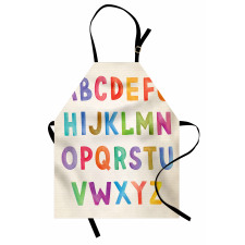 Watercolor Educational Apron