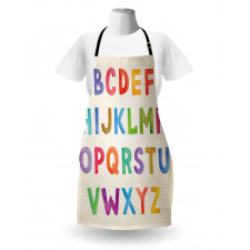 Watercolor Educational Apron