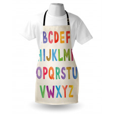 Watercolor Educational Apron