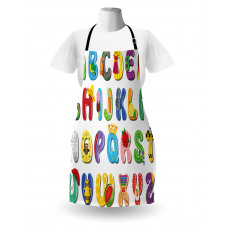 Happy Educational Letters Apron