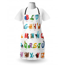 ABC Letters for Animals Apron