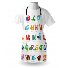 ABC Letters for Animals Apron