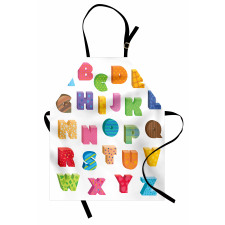 ABC Educational Letters Apron