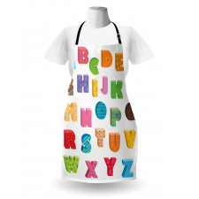 ABC Educational Letters Apron