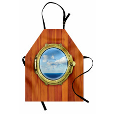 Ship Old Sailing Vessel Apron