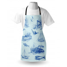 Wildlife Shark Boat Apron