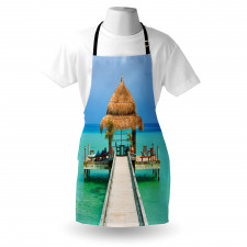 Maldives Beach Relaxation Apron