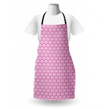 Victorian Monochrome Art Apron