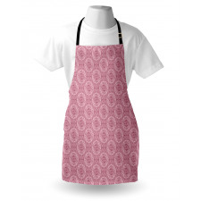 Mystic Flowers and Circles Apron