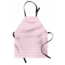 Romantic Abstract Art Apron