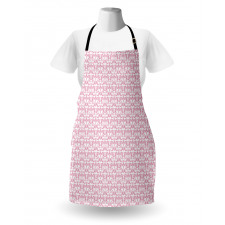 Romantic Abstract Art Apron