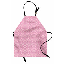 Abstract Curvy Romantic Apron