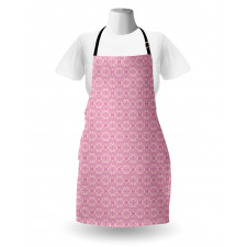 Abstract Curvy Romantic Apron