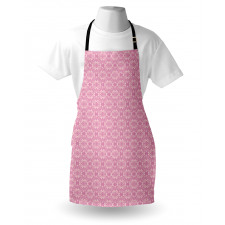 Abstract Curvy Romantic Apron