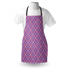 Oriental Feminine Flourishes Apron