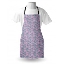 Native Beads and Feathers Apron