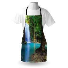 Asia Thailand Jungle Trees Apron