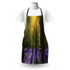 Bluebell Blossoms Apron