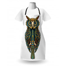 Bohemian Artwork Bird Apron