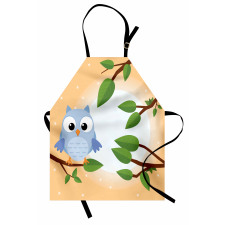 Creature on a Forest Tree Apron