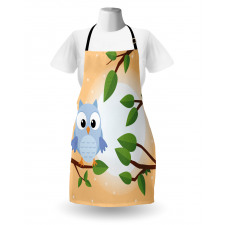 Creature on a Forest Tree Apron