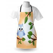 Creature on a Forest Tree Apron