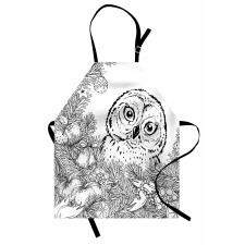 Christmas Theme Ornaments Apron