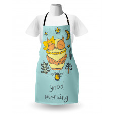 Morning Wake up Time Apron