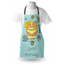 Morning Wake up Time Apron