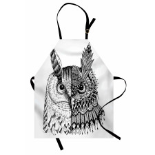 2 Animal Faces Design Apron