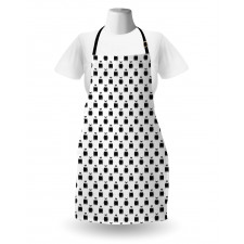 Repeating Cartoon Style Apron