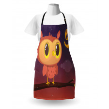 Sky Moon and Stars Apron