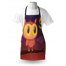 Sky Moon and Stars Apron