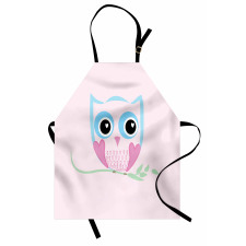 Forest Creature Doodle Apron