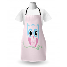 Forest Creature Doodle Apron