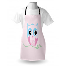 Forest Creature Doodle Apron