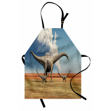 Diplodocus Dinasours Apron