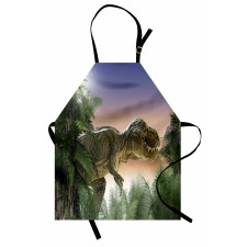 Dinosaur in the Jungle Apron