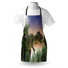 Dinosaur in the Jungle Apron