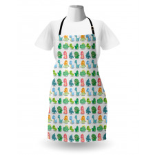 Dinosaur Wild Beast Apron