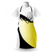 Hair Whip Woman Shade Apron