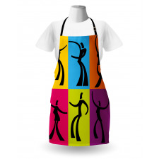 Dancers Colors Apron