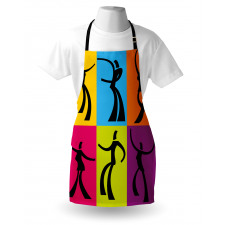 Dancers Colors Apron