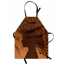 Autumnal Elements Hair Apron