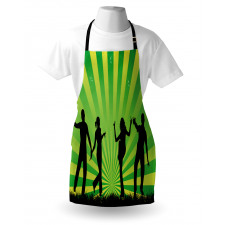 Dancing Youth Shade Art Apron