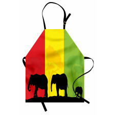 Fauna Elephant Apron