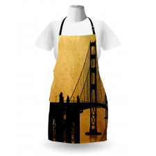 Golden Gate Bridge Art Apron