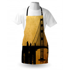 Golden Gate Bridge Art Apron