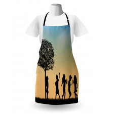 Children Dance Shade Art Apron