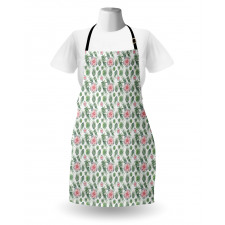 Cactus and Flowers Apron